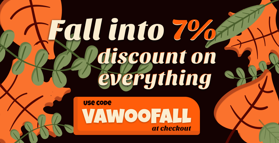 Autumn Discount on the whole order